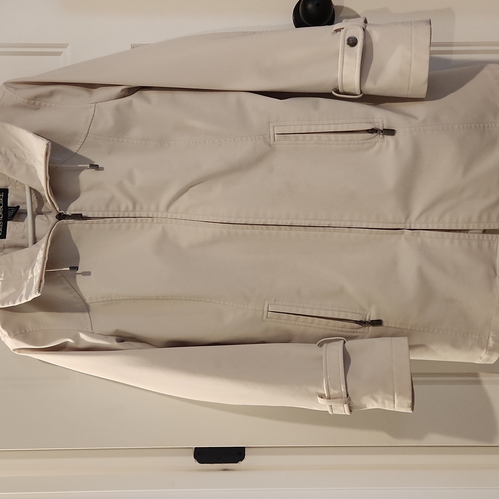 Kristen Blake Medium Off White Women's Coat